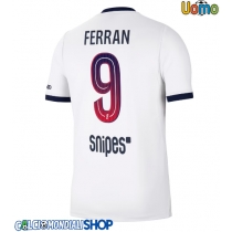 Maglie da calcio Paris Saint-Germain Ferran Torres #9 Seconda Maglia 2026-27 Manica Corta